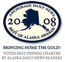 Voted Best Fishing Charter - Anchorage Daily News