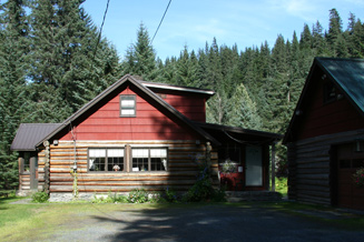 Seward Alaska Cabin Rental